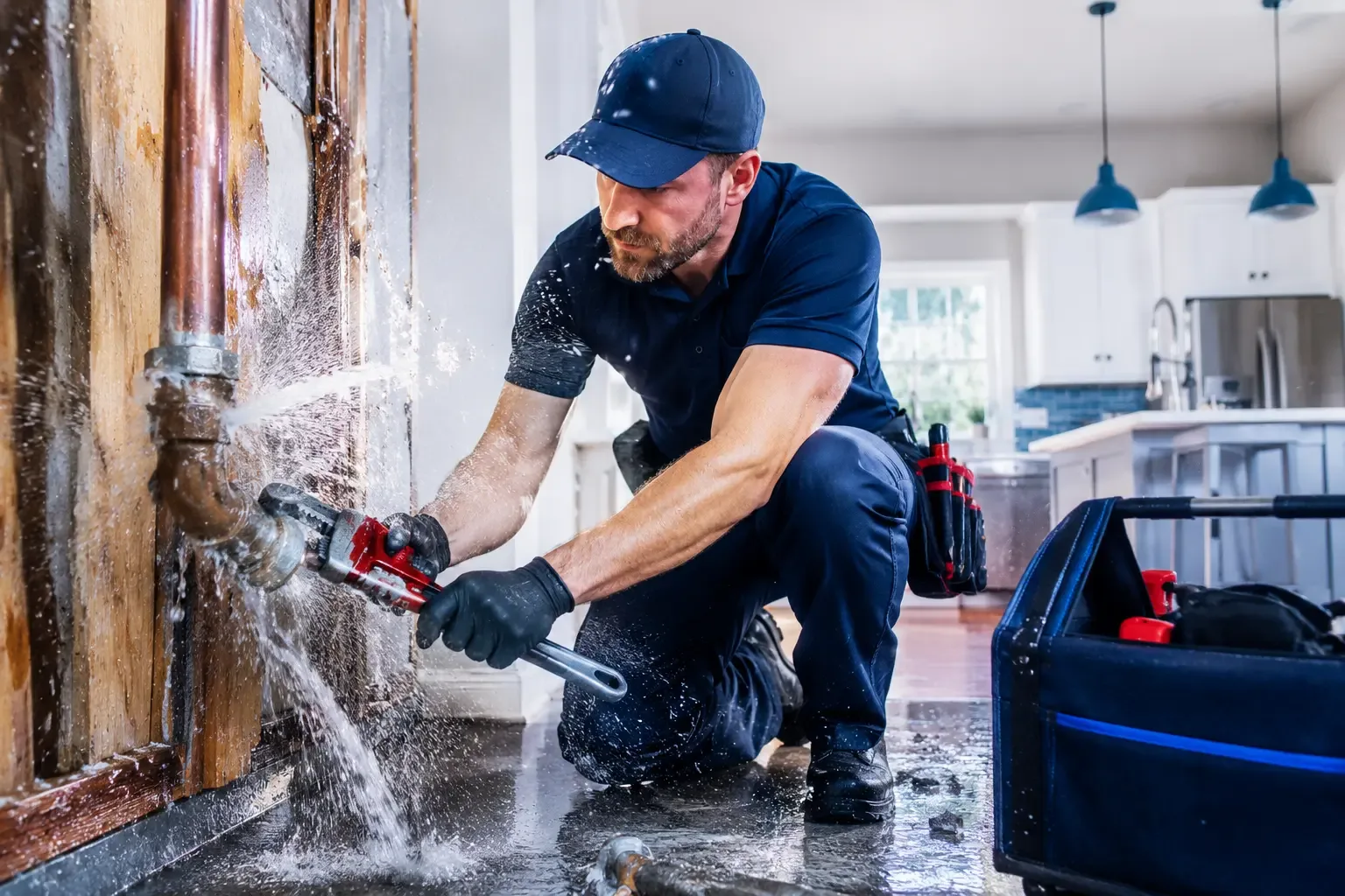 Local emergency pipe repair professionals in Brookport, IL