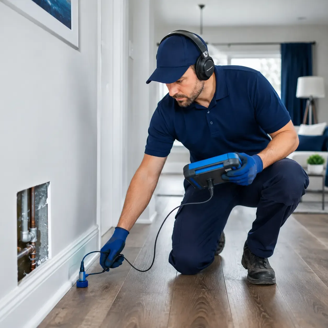 Emergency plumbing professionals serving Brookport, IL